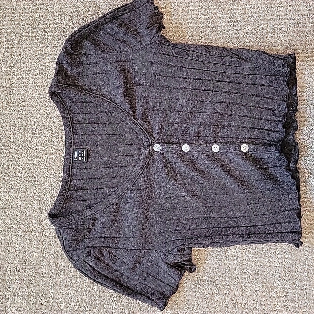 Shein crop top